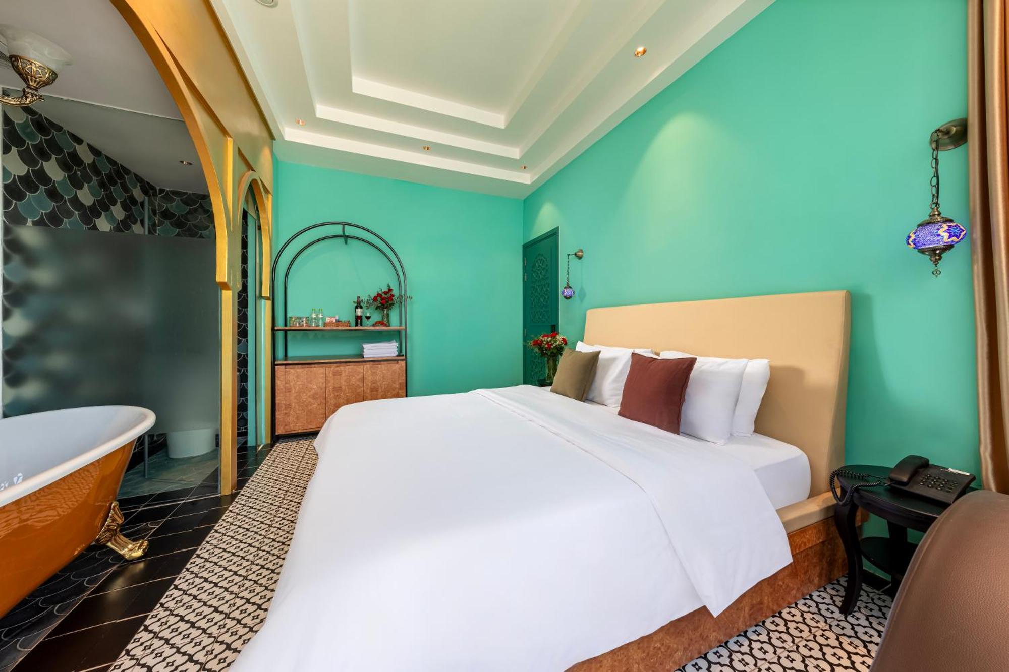 Secret Garden Hotel Хошимин Екстериор снимка