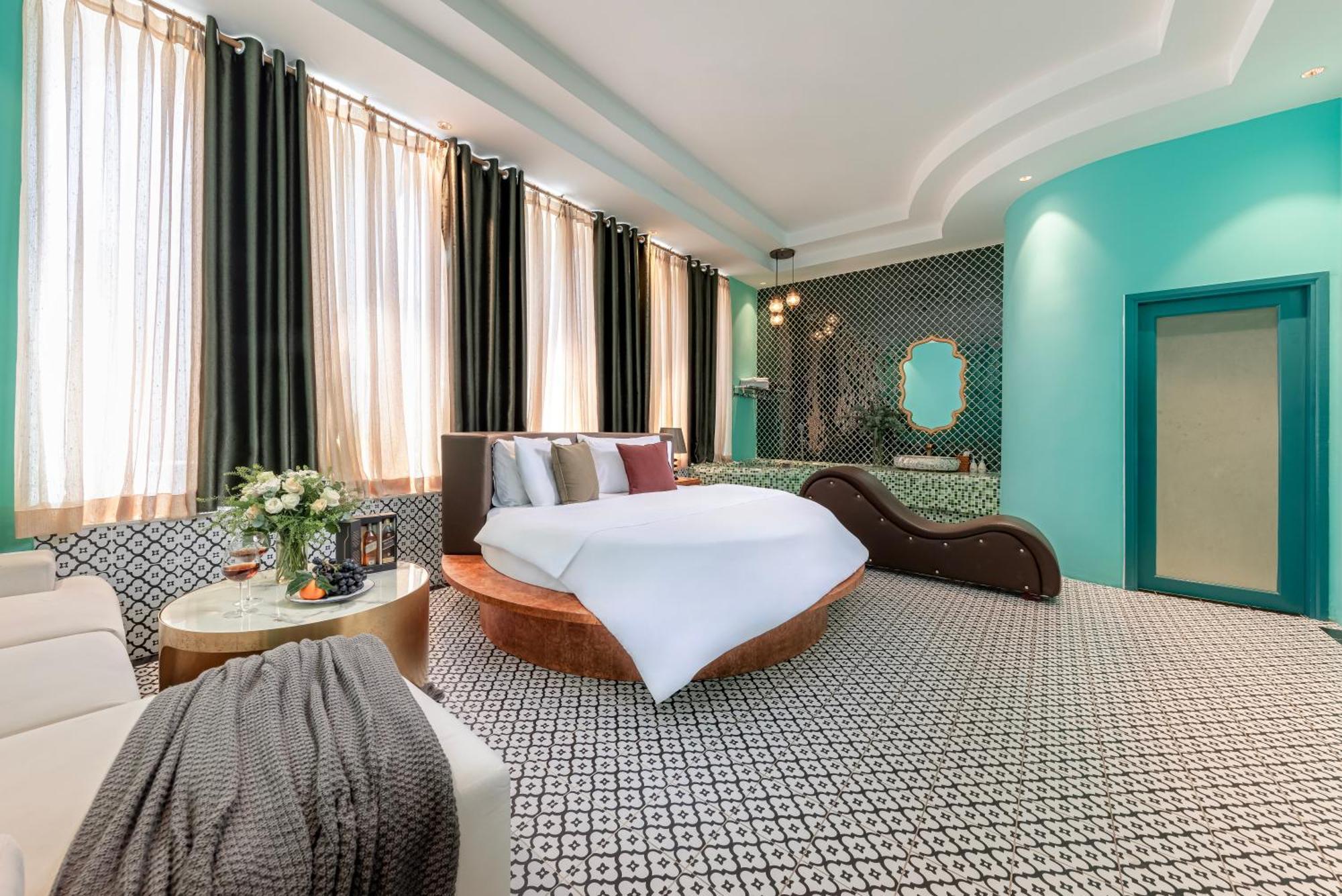 Secret Garden Hotel Хошимин Екстериор снимка