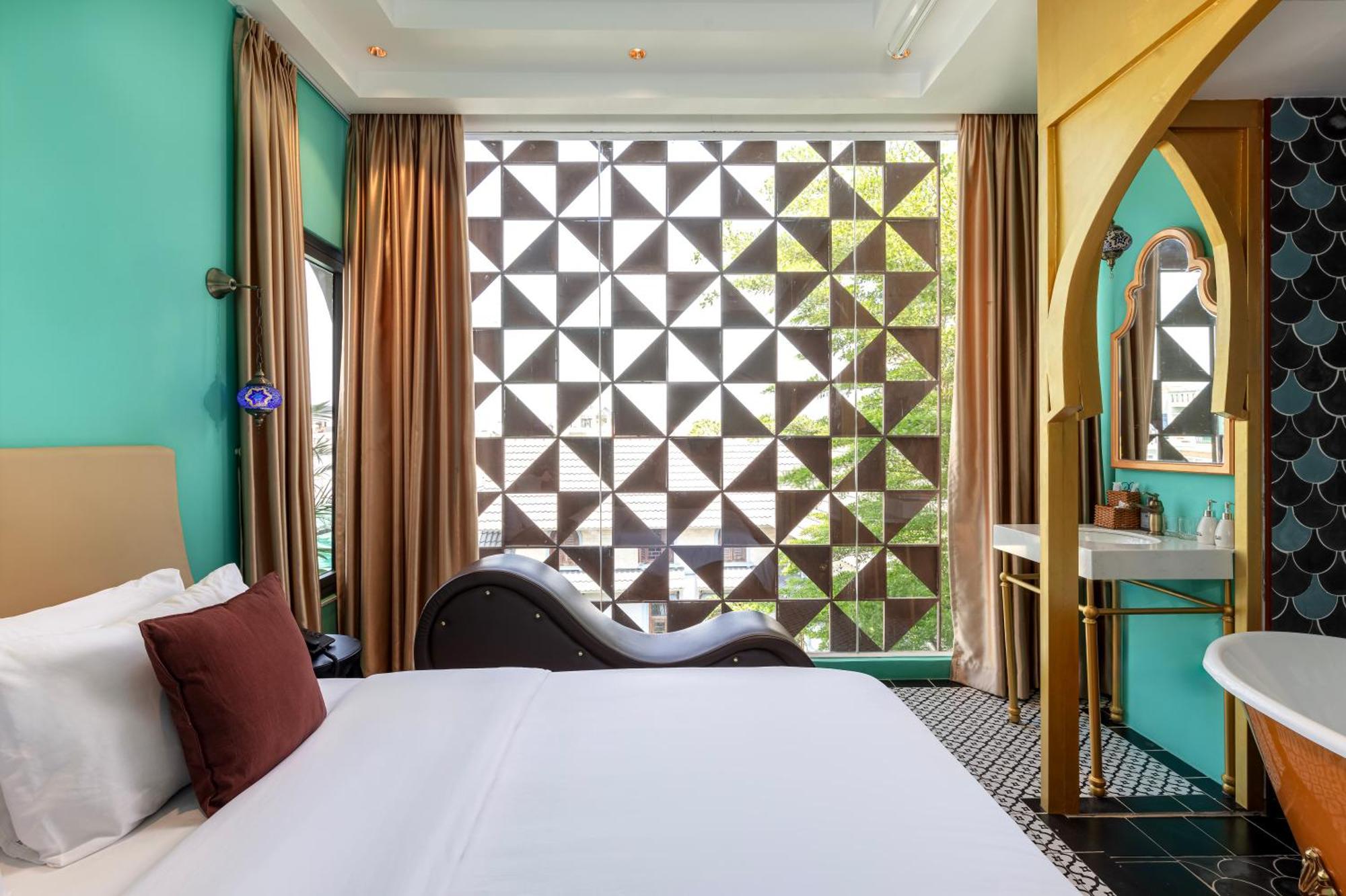 Secret Garden Hotel Хошимин Екстериор снимка