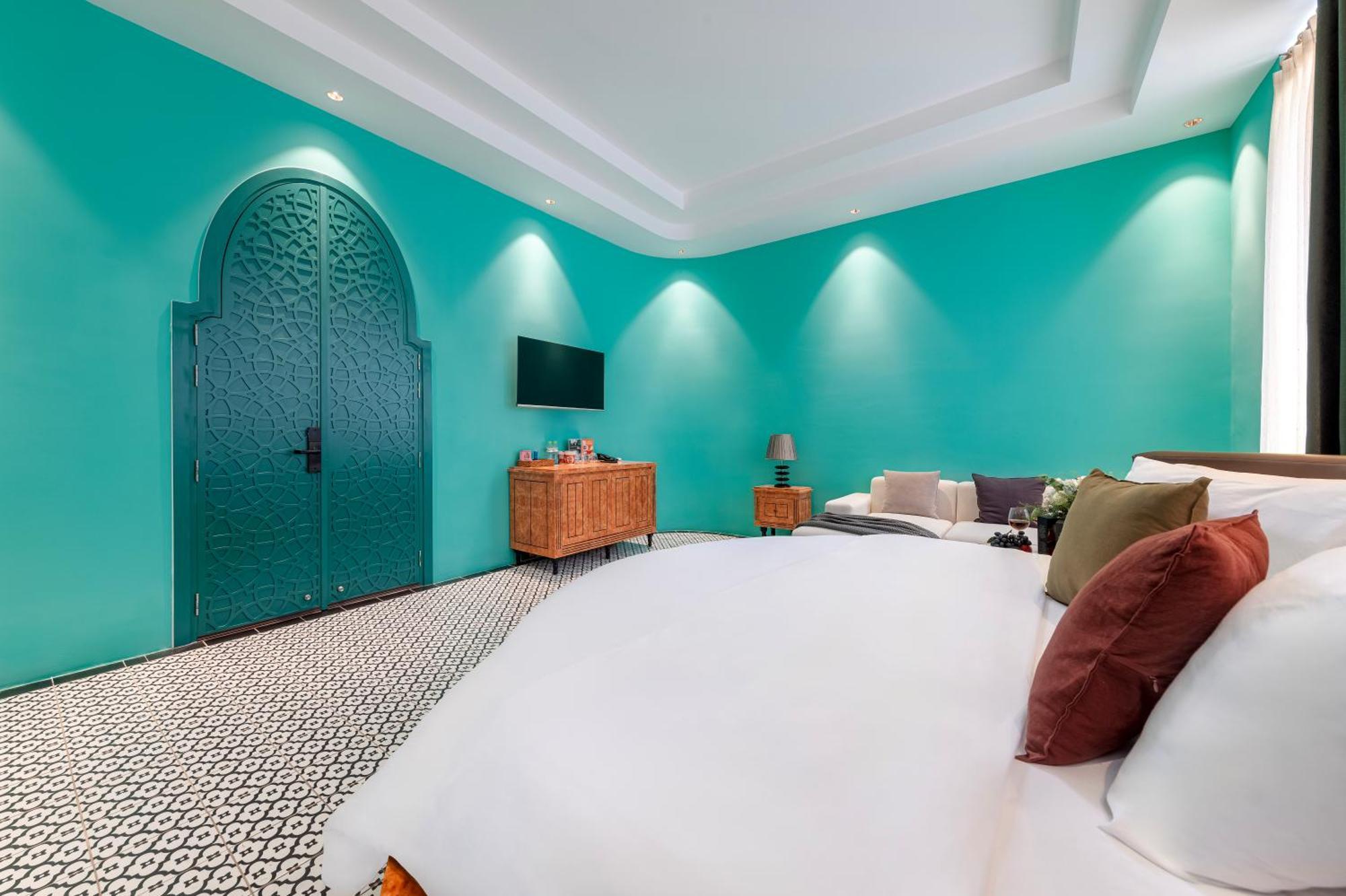 Secret Garden Hotel Хошимин Екстериор снимка