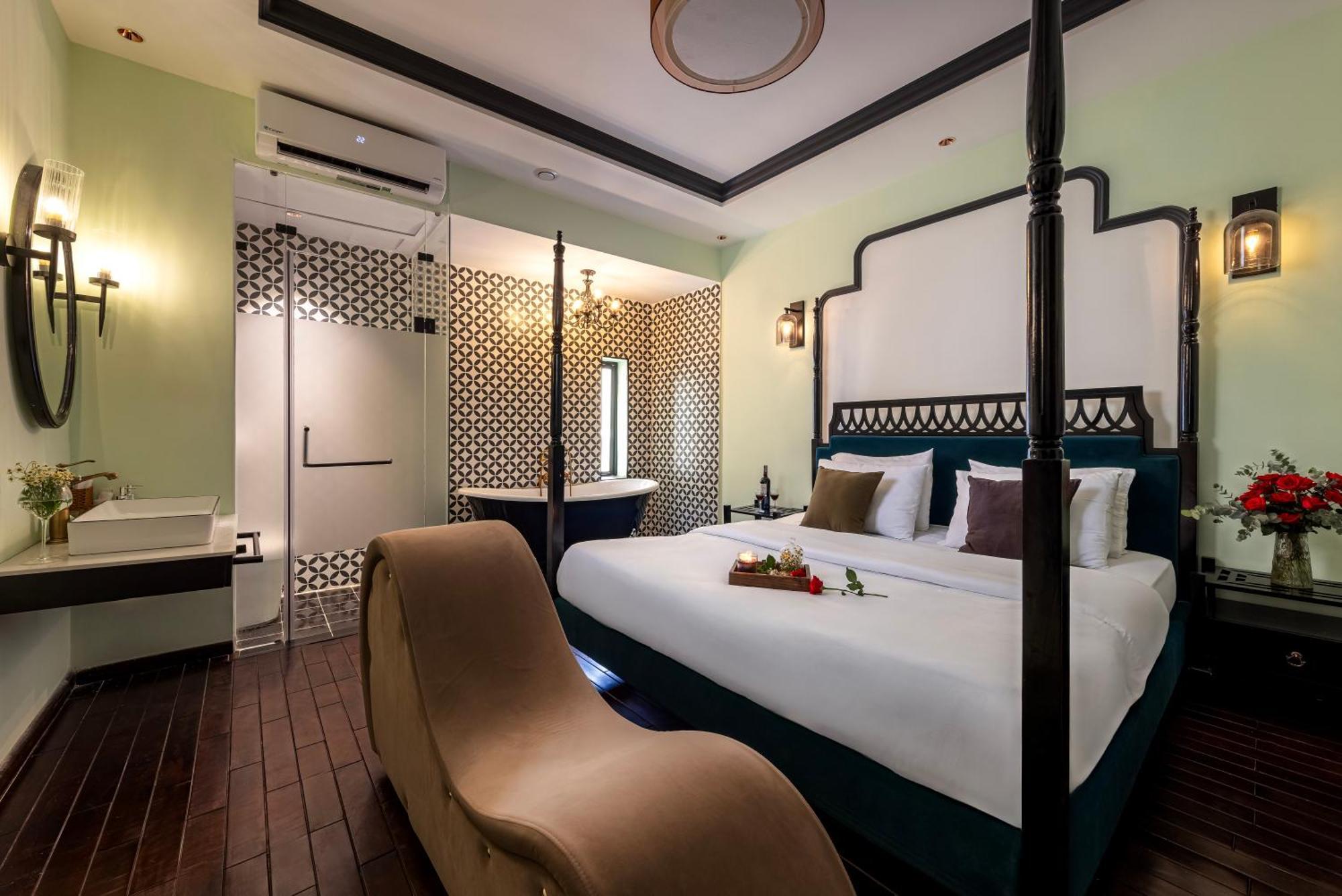 Secret Garden Hotel Хошимин Екстериор снимка