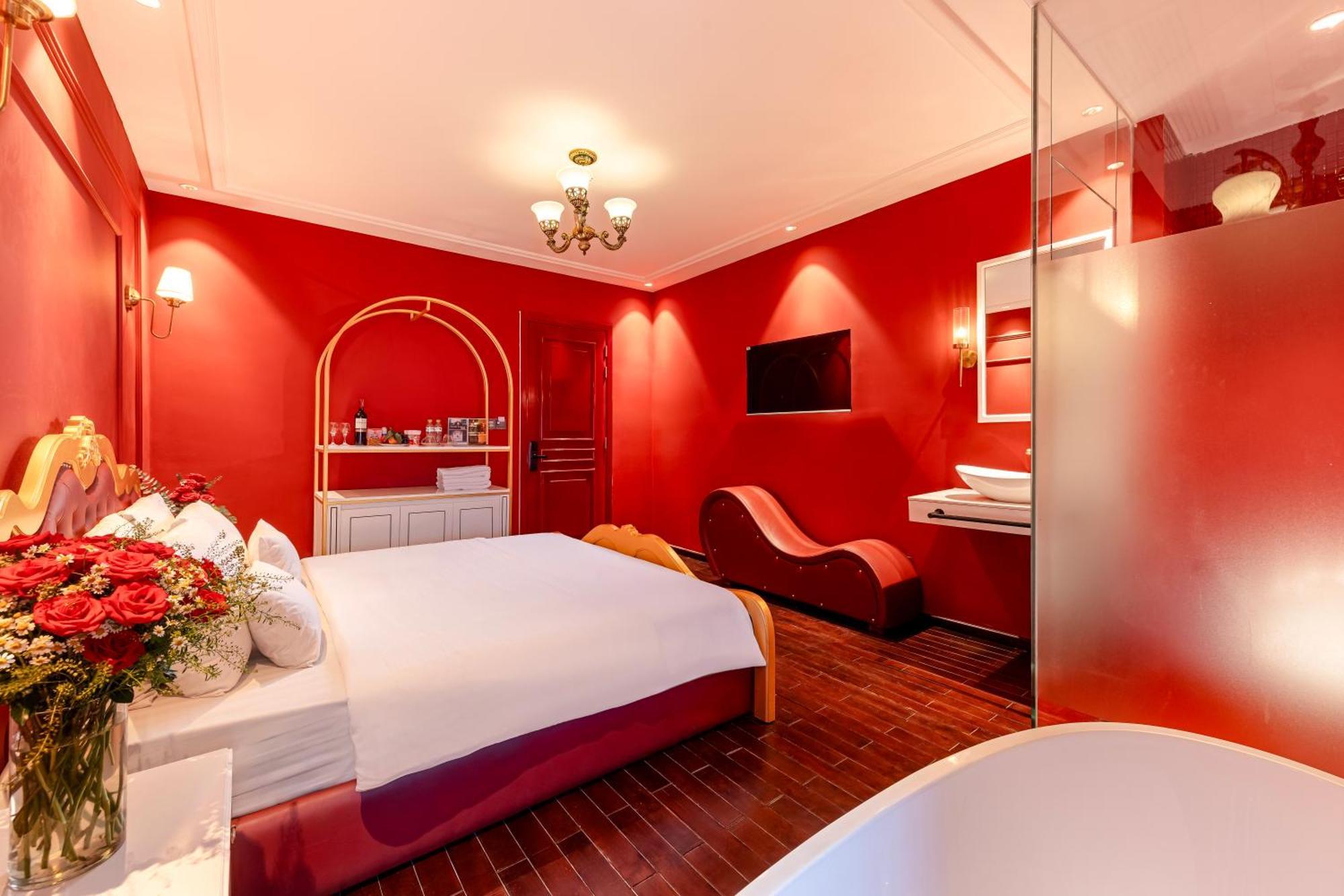 Secret Garden Hotel Хошимин Екстериор снимка