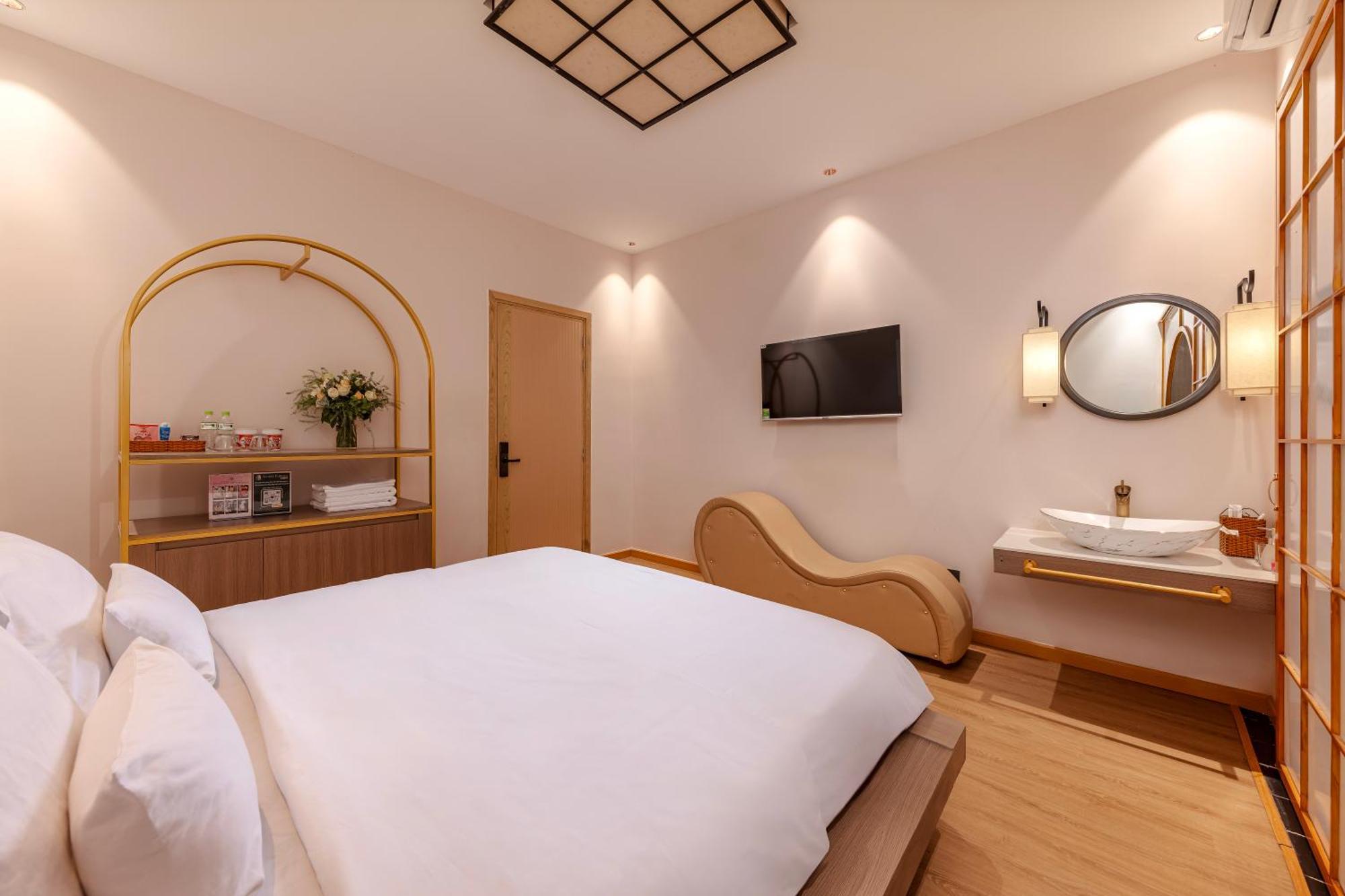 Secret Garden Hotel Хошимин Екстериор снимка