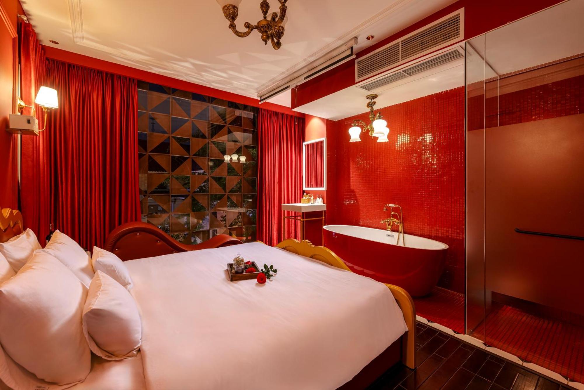 Secret Garden Hotel Хошимин Екстериор снимка