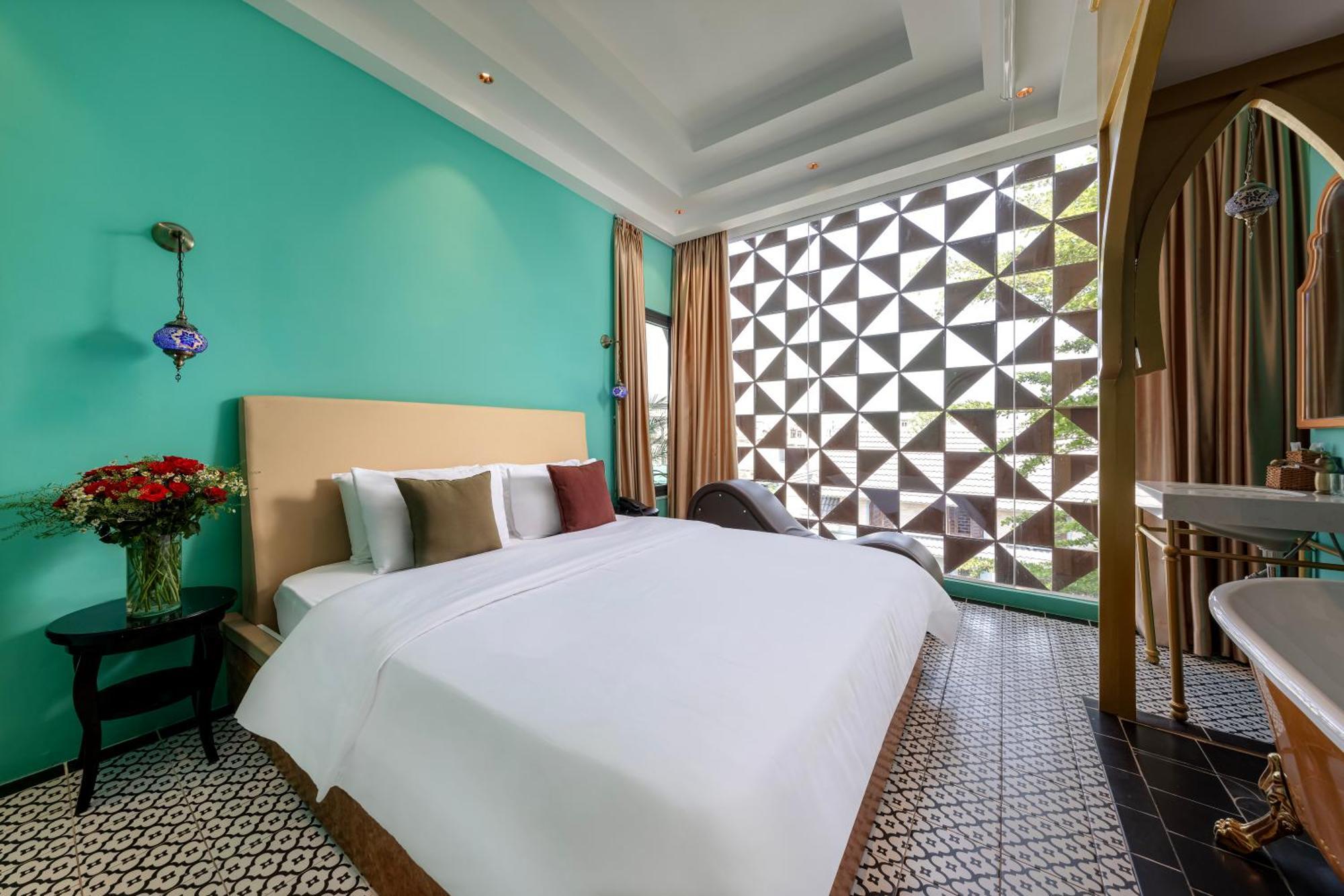 Secret Garden Hotel Хошимин Екстериор снимка