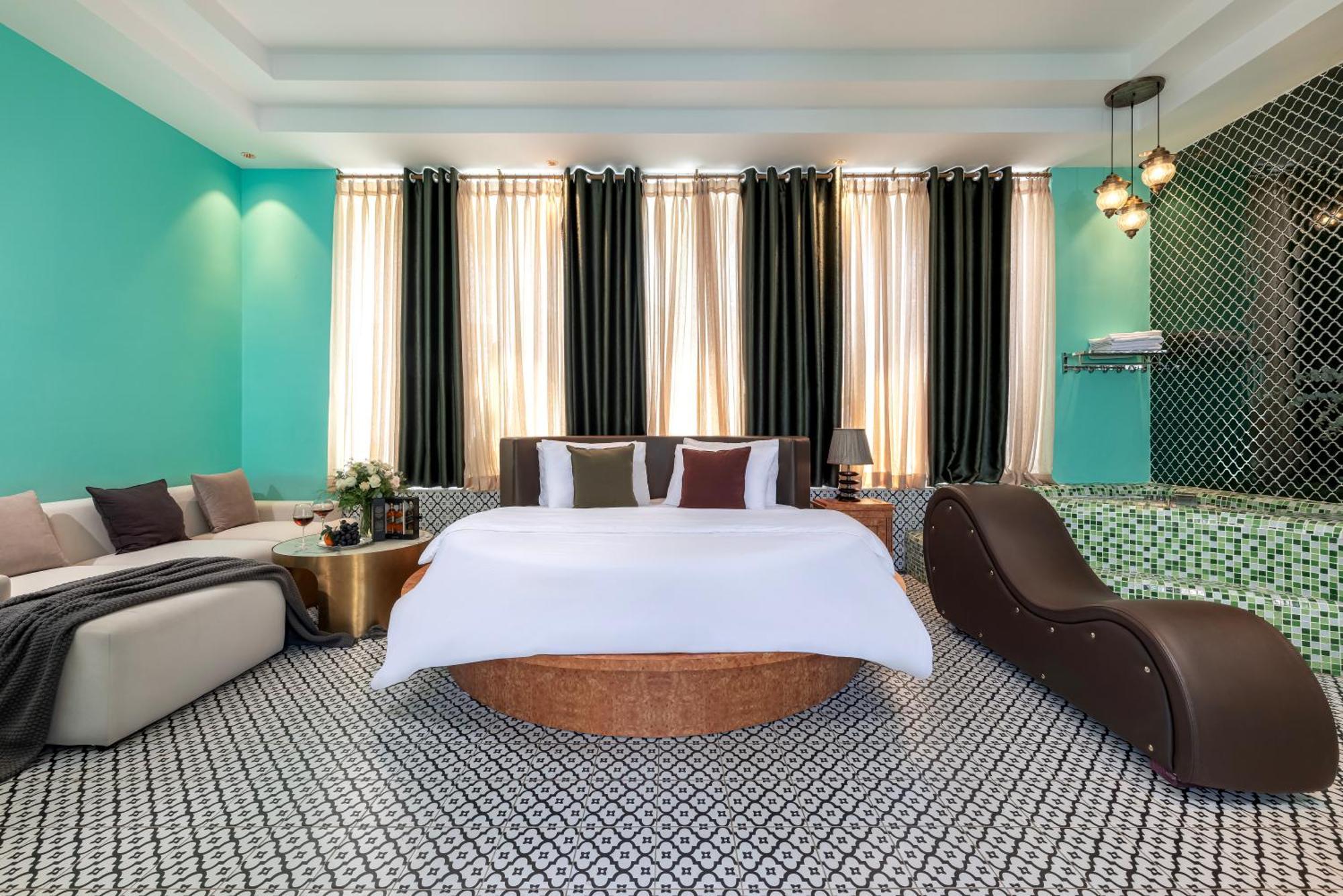 Secret Garden Hotel Хошимин Екстериор снимка